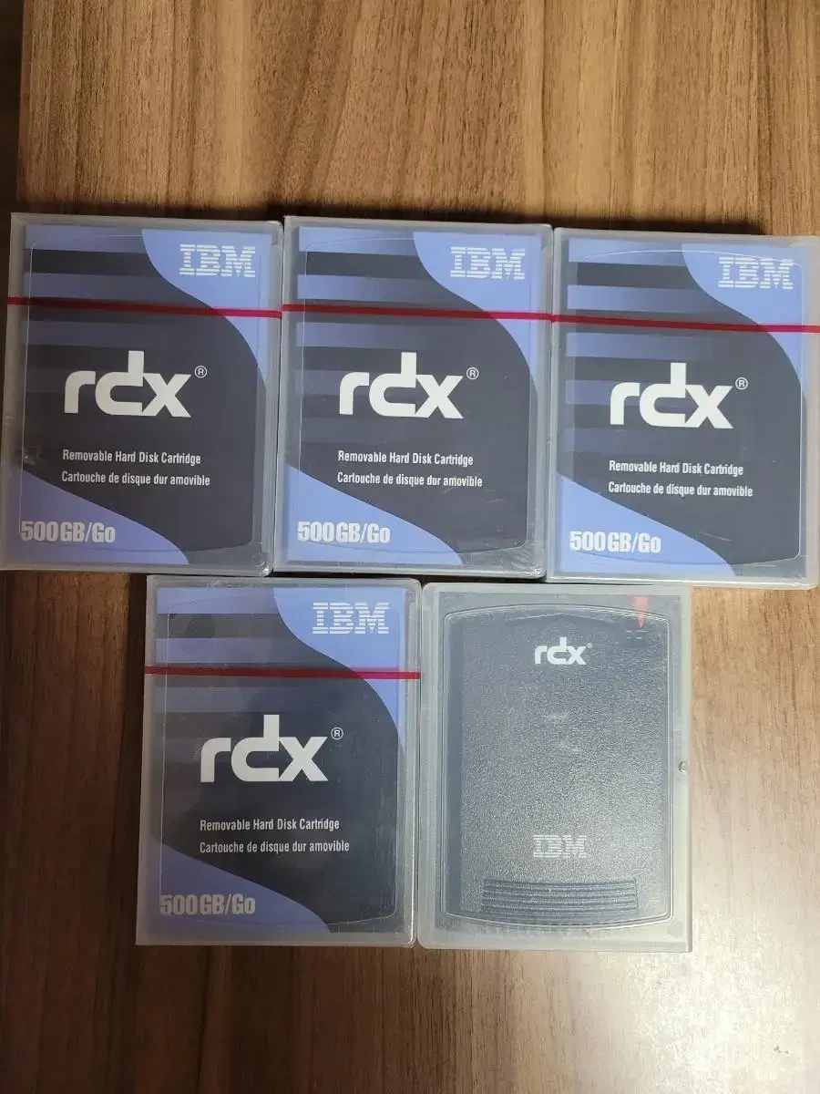 IBM RDX 500GB/Go